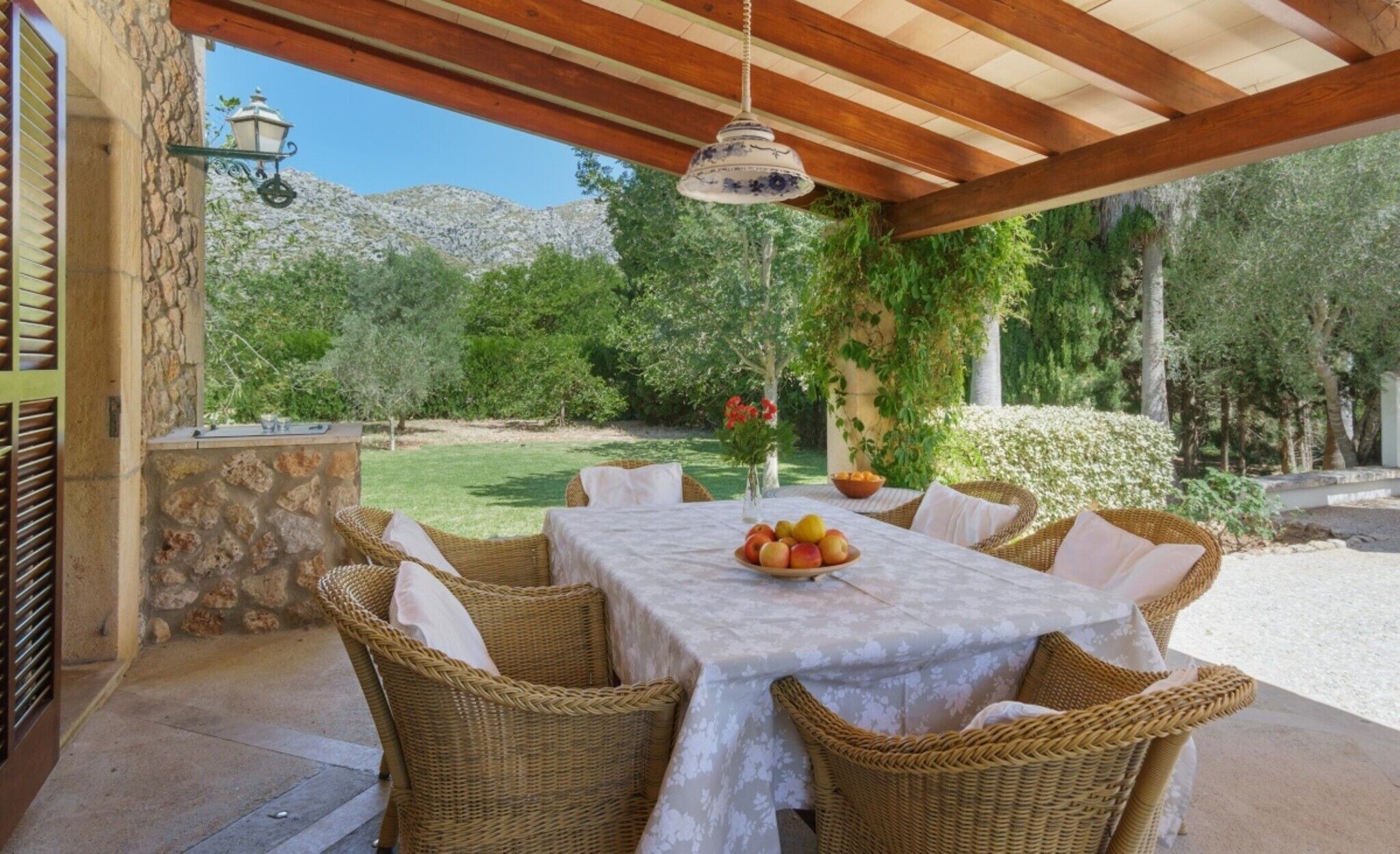 Restauration extérieure