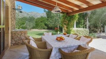 Restaurante al aire libre