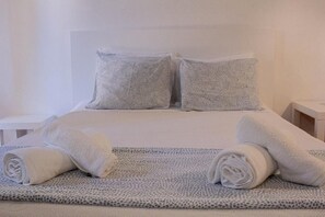 1 Schlafzimmer, kostenloses WLAN, Bettwäsche