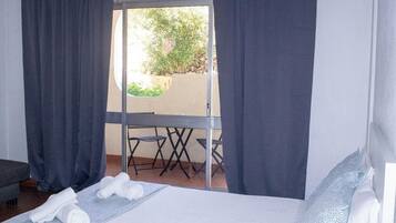 Gratis wifi, beddengoed