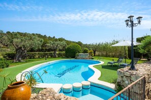 Pool - Villa "La Fortaleza" with Mountain View, Private Pool & Wi-Fi (Pollensa)