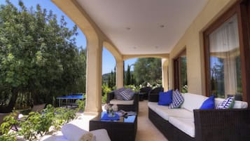 Terraza o patio