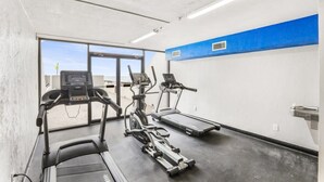 Fitness facility - Island Wind West 177, Next to Hangout, Beachfront (Gulf Shores)