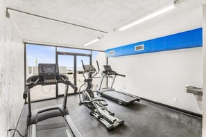 Fitnessfaciliteiten