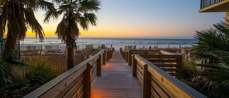 Overnatningsstedets område