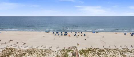 Ubicación a pie de playa