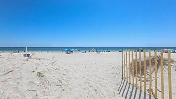 Accommodatie ligt op het strand