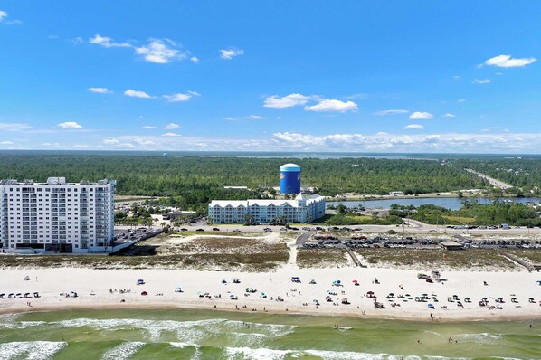 Beach - Grand Caribbean 424: Beach View, Easy beach access (Orange Beach)