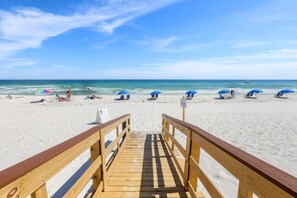 Beach nearby