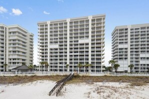 Exterior - Windward Pointe 801- East Corner- Beach Front (Orange Beach)