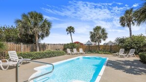 Pool - Camp David Side B- pool, beach view (Gulf Shores)