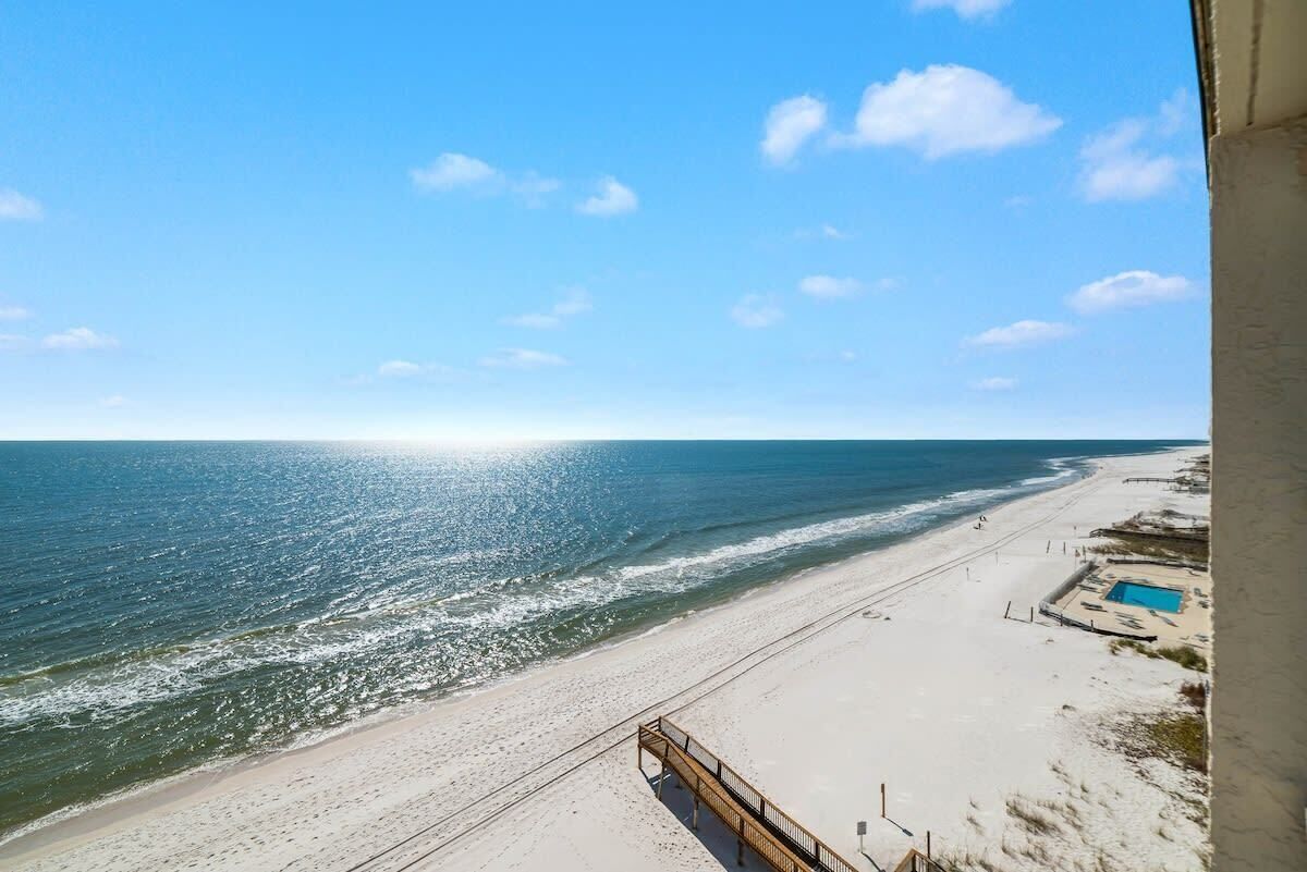 Accommodatie ligt op het strand
