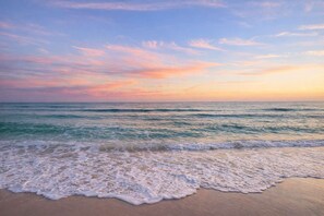 Sur la plage