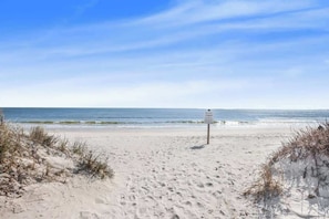 Beach nearby