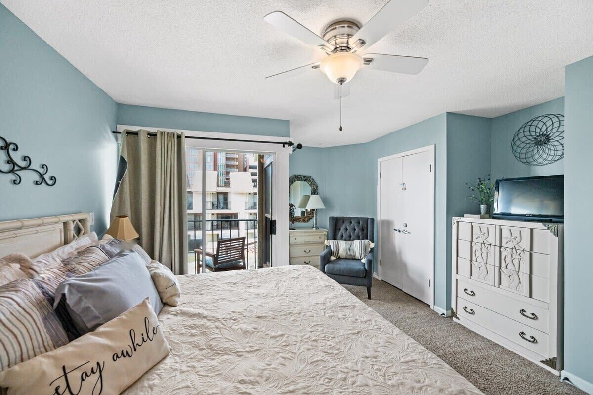 2 室のベッドルーム、WiFi、ベッドシーツ