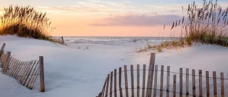 Playa en los alrededores