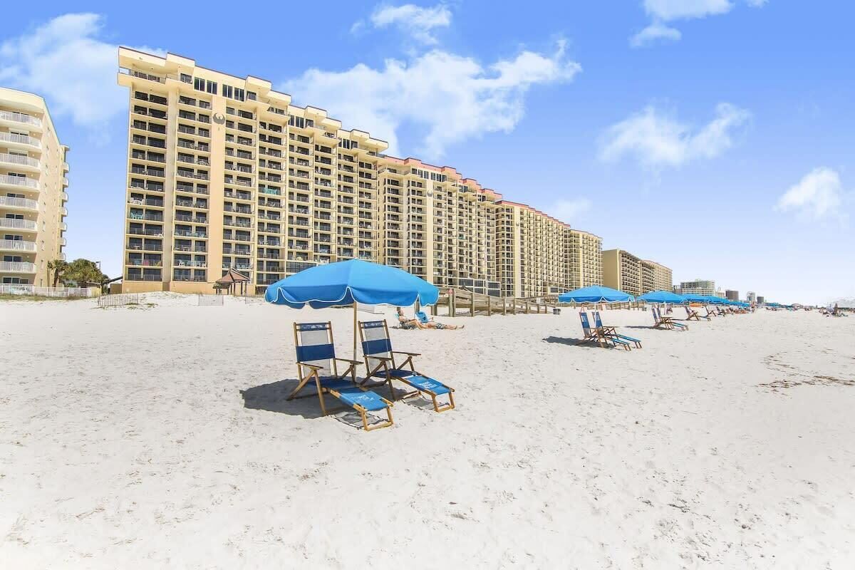 Accommodatie ligt op het strand