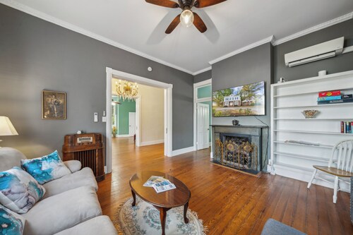 Timeless Elegance with Modern Luxury: Historic 6-Bedroom Home-Newly Renovated!