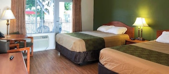 花园旅馆及套房奥克兰机场