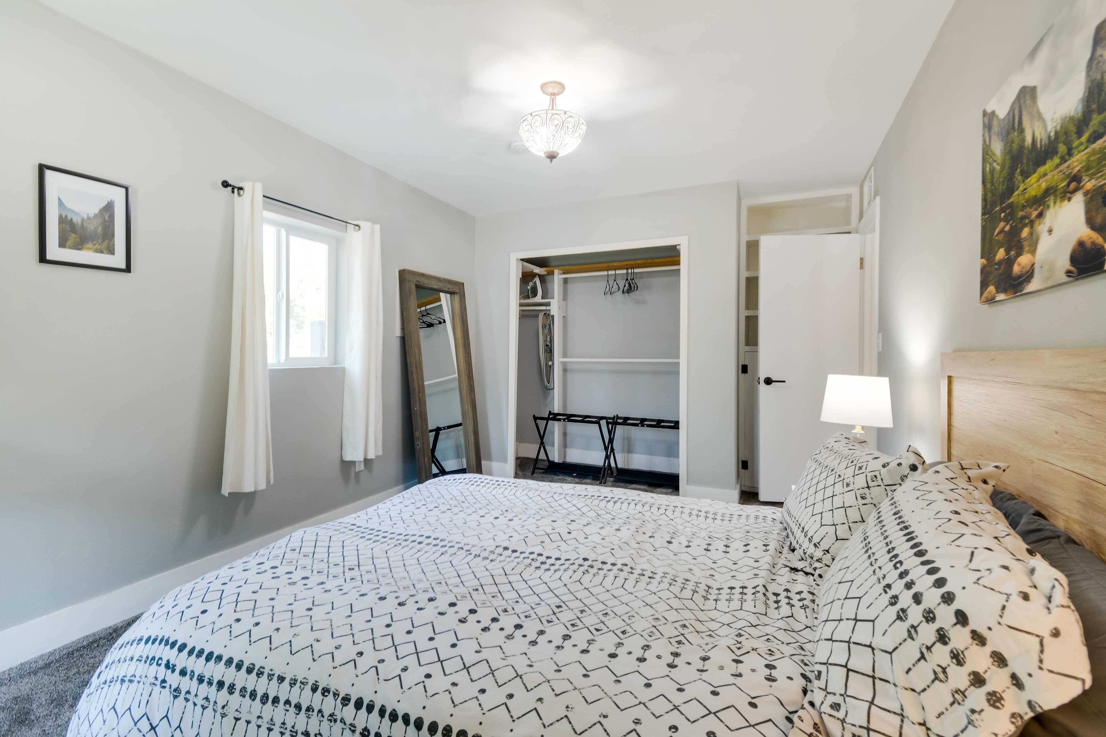 1 habitación, acceso a internet y ropa de cama 