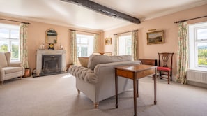 Fireplace - Field Head with Estate parkland Views (Graythwaite)
