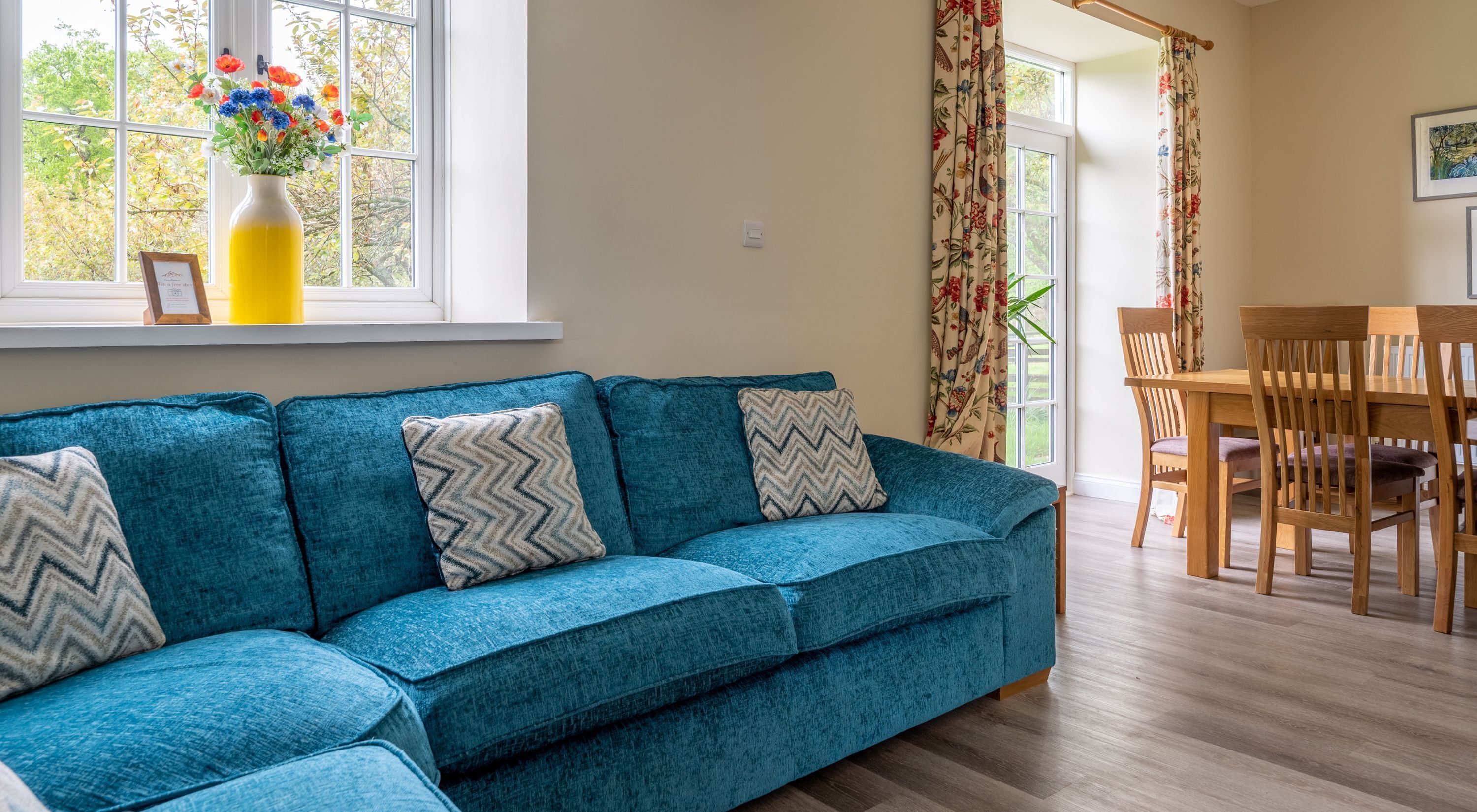 Fireplace, table tennis