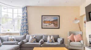 Fireplace, ping pong