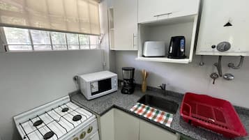 Appartement, 1 chambre, fumeurs, vue ville | Cuisine privée