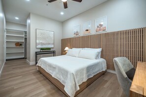 1 間睡房、書桌、熨斗/熨衫板、免費 Wi-Fi