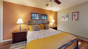 1 bedroom, WiFi, bed sheets