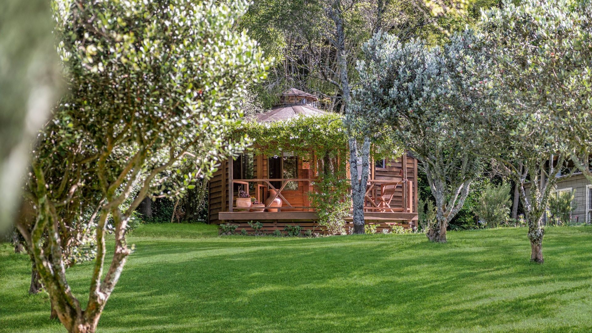 Overnattingsstedets uteområder