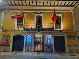 Fachada del alojamiento