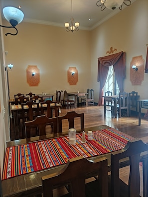 Restaurant - SÁ Hotel (Cuenca)