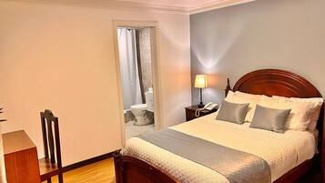 Standard Double Room | Premium bedding, down comforters, desk, iron/ironing board