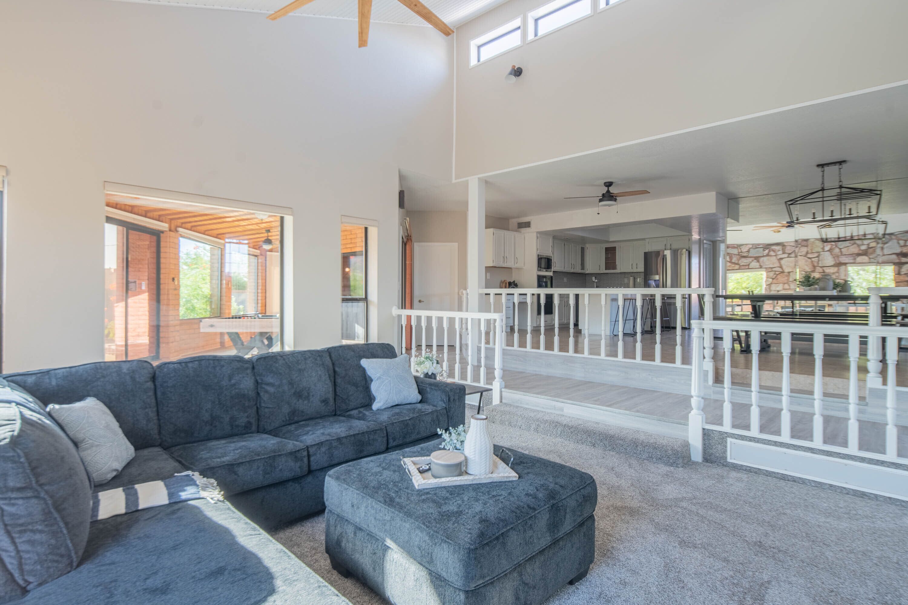 Smart TV, videojuegos y tenis de mesa 