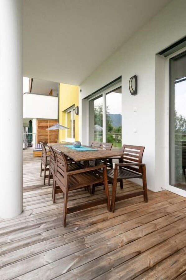 Outdoor dining - Christine EG by Interhome (Eben im Pongau)