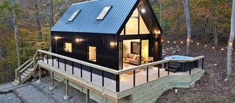 Rocky Falls | Modern Cabin