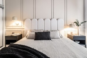 3 bedrooms, iron/ironing board, WiFi, bed sheets - Fisciano - 3 bedrooms apartment in Goya (Madrid)