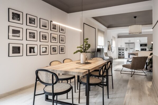 Dining - Fisciano - 3 bedrooms apartment in Goya (Madrid)