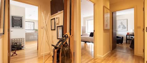 2 Schlafzimmer, Bügeleisen/Bügelbrett, WLAN, Bettwäsche