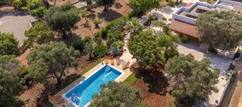 House with pool - 2 rooms - private patio