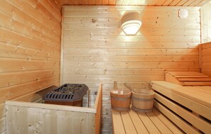 Sauna - Beautiful home in Sankt Sigmund with sauna (Sankt Sigmund)