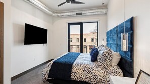 2 soverom, strykejern/-brett, wi-fi (inkludert) og sengetøy