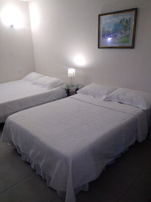 1 chambre, fer et planche à repasser, Wi-Fi, draps fournis