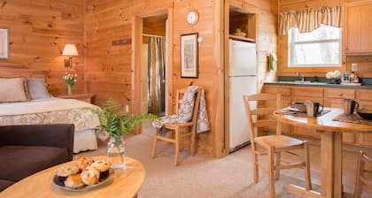 Cozy Studio Cabin near Smuggler's Notch