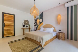 2 slaapkamers, een strijkplank/strijkijzer, wifi, beddengoed