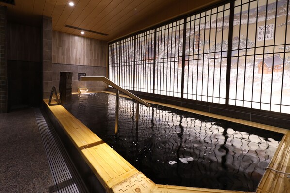 Sauna, hot tub, hot springs/mineral springs - Onyado Nono Asakusa Bettei (Tokyo)