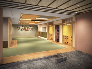 Façana frontal de l'allotjament