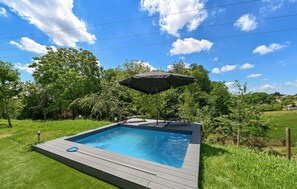 Pool - Awesome home in Lopatinec with sauna (Lopatinec)