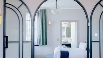 1 habitación, colchones Tempur-Pedic y minibar